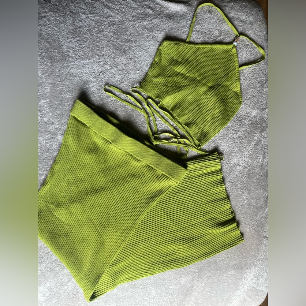 2 piece knit set